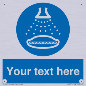 Custom start water spray in launch sequence